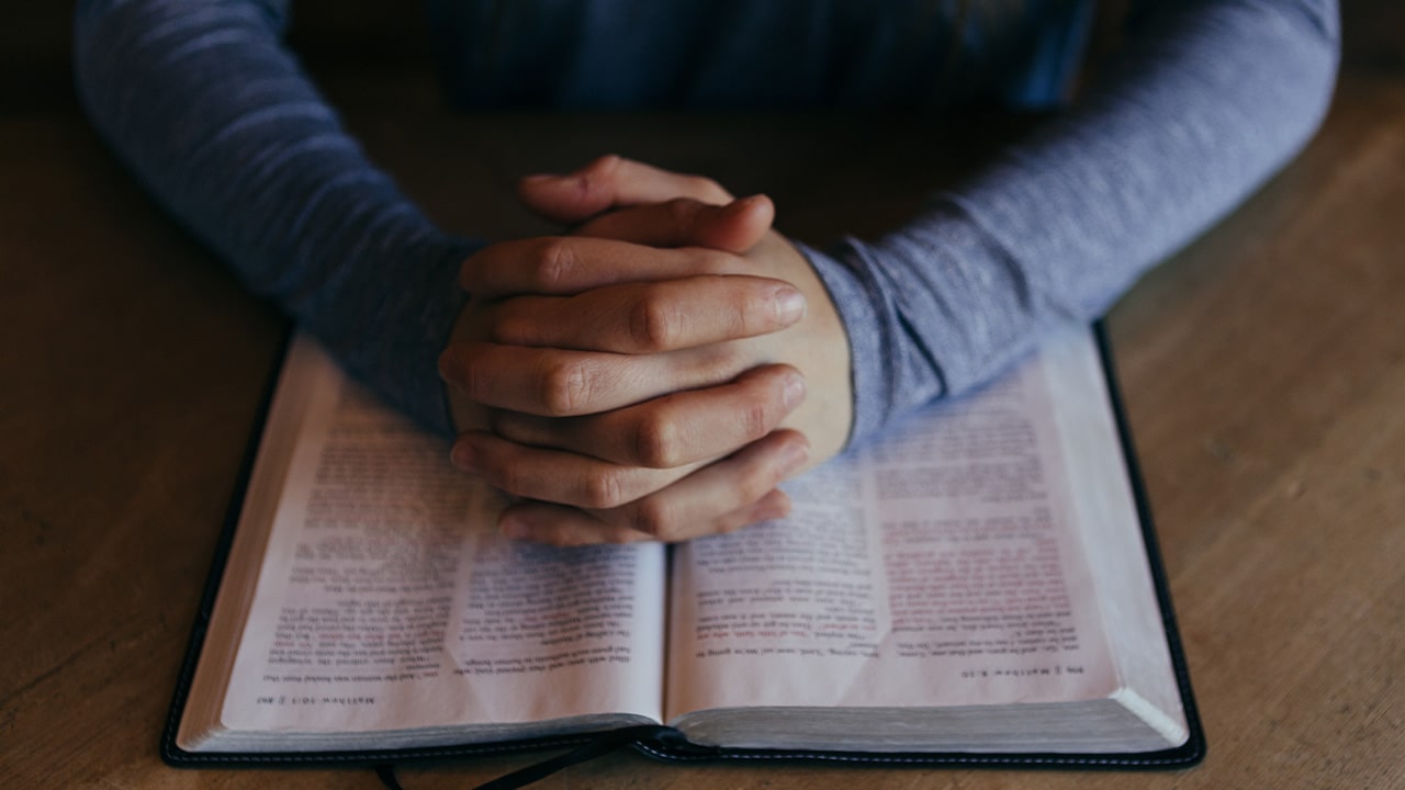 Prayer and Bible