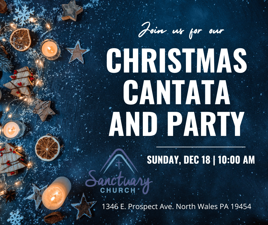 Cantata and Christmas Party