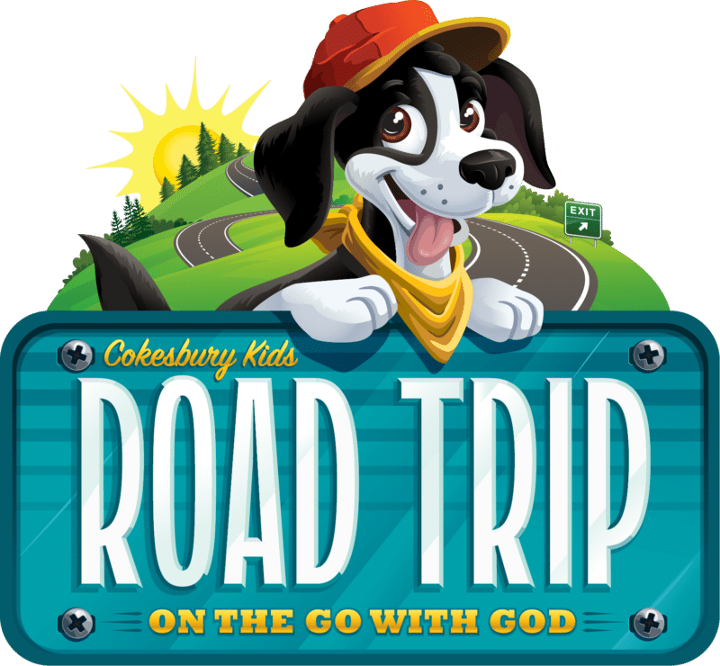 Logo for Road Trip Vacation Bible School